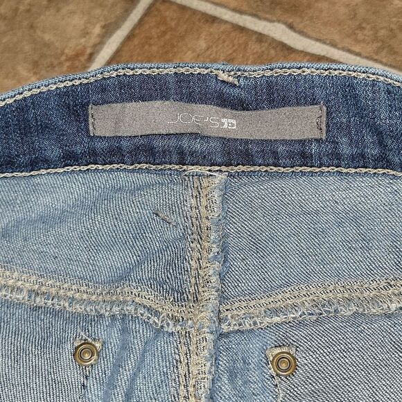 Joe's Rocker Fit Maribeli Wash Designer Jeans Retro HTF Size 26 x 31 Inseam - Picture 8 of 11